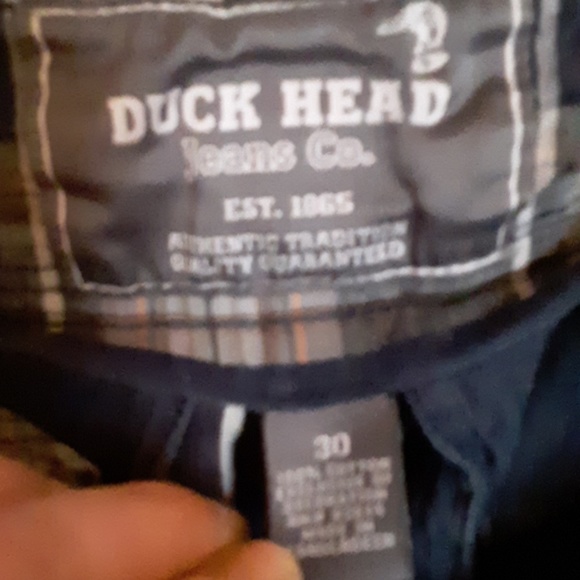 Duck Head Jean's Company  plaid cargo shorts 30 - Picture 8 of 8